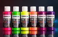 CREATEX FLUORESCENT COLOR SETS