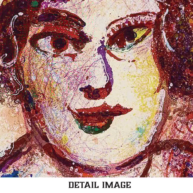 Marc Chagall | Le Cirque (The Circus) #11 | 1967 | Reproduction Poster | Wall Art Print | Home Decor