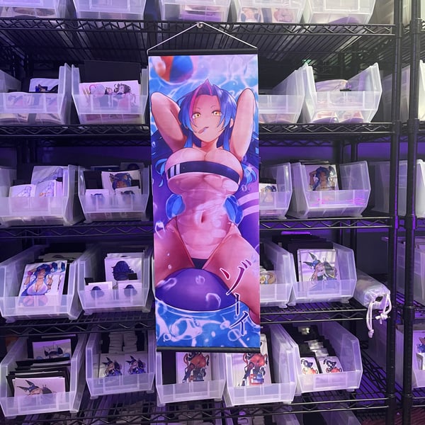 Image of Gris Swimsuit Waifu Wallscrolls!