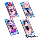 Image 3 of Gris Swimsuit Waifu Wallscrolls!