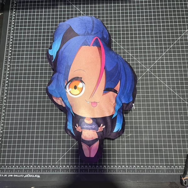 Image of Zoey Plush Pillow