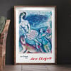 Marc Chagall | Le Cirque (The Circus) #14 | 1967 | Reproduction Poster | Wall Art Print | Home Decor