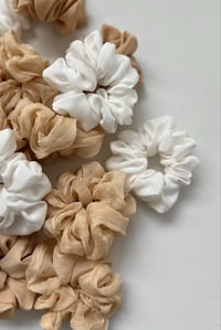 Image 1 of SILK SCRUNCHIES