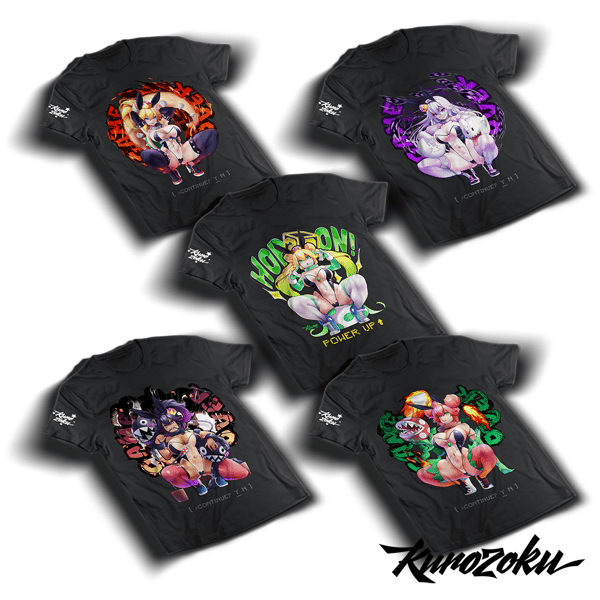 Image of Bunny Ette Shirts!