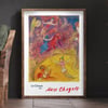 Marc Chagall | Le Cirque (The Circus) #15 | 1967 | Reproduction Poster | Wall Art Print | Home Decor