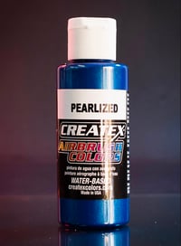 CREATEX PEARL BLUE 2oz BOTTLE