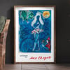 Marc Chagall | Le Cirque (The Circus) #17 | 1967 | Reproduction Poster | Wall Art Print | Home Decor