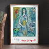 Marc Chagall | Le Cirque (The Circus) #18 | 1967 | Reproduction Poster | Wall Art Print | Home Decor