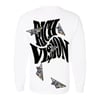 Money Plane Long Sleeve Tee
