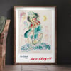 Marc Chagall | Le Cirque (The Circus) #23 | 1967 | Reproduction Poster | Wall Art Print | Home Decor