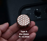 Image 2 of 28mm SC spinner button 