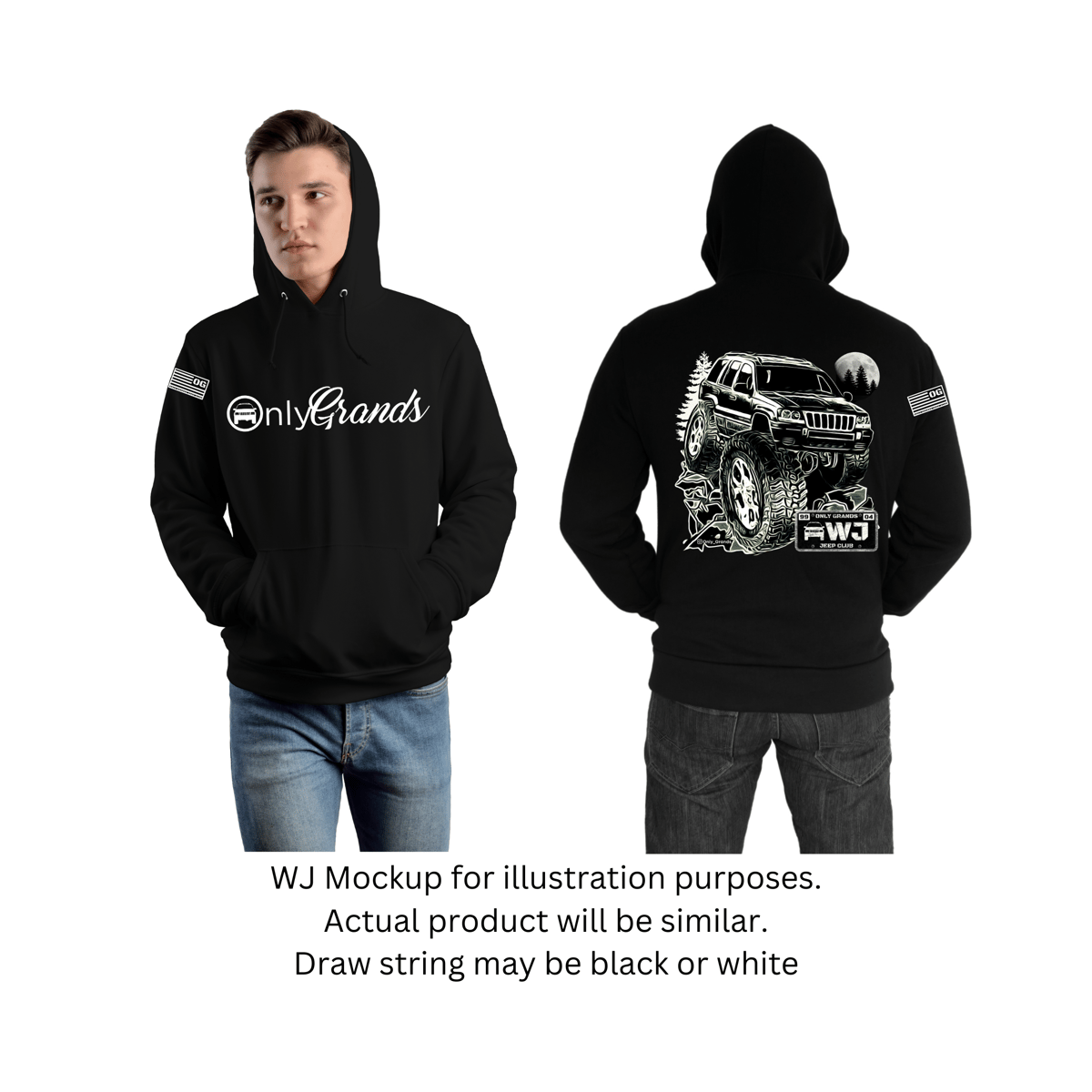 Jeep grand cherokee 2024 sweatshirt