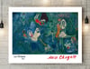 Marc Chagall | Le Cirque (The Circus) #19 | 1967 | Reproduction Poster | Wall Art Print | Home Decor