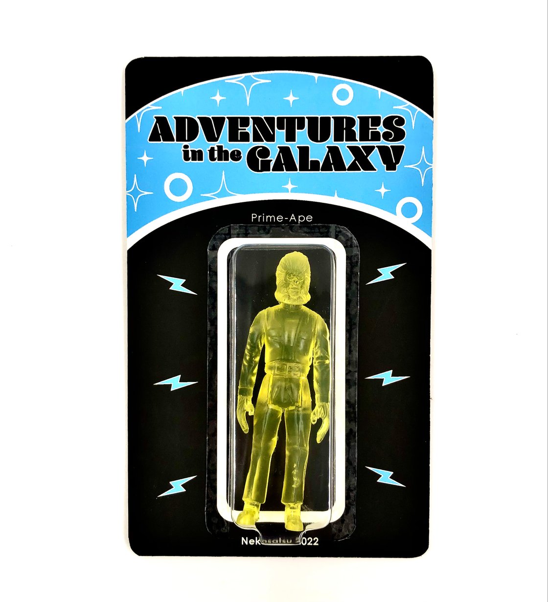 Image of Adventures in the Galaxy - Prime-Ape - Resin Bootleg Figure