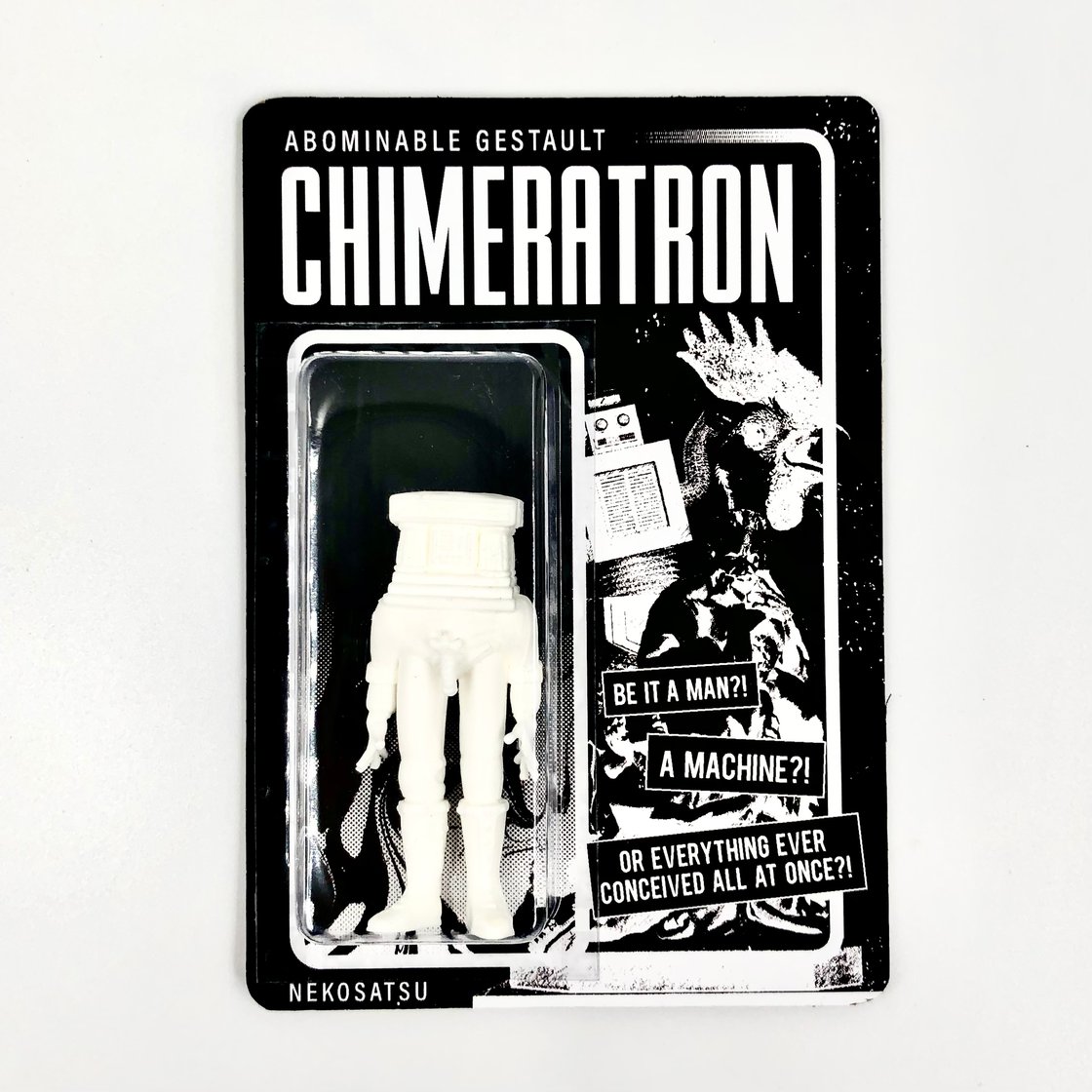 Image of Chimeratron - Resin Bootleg Figure