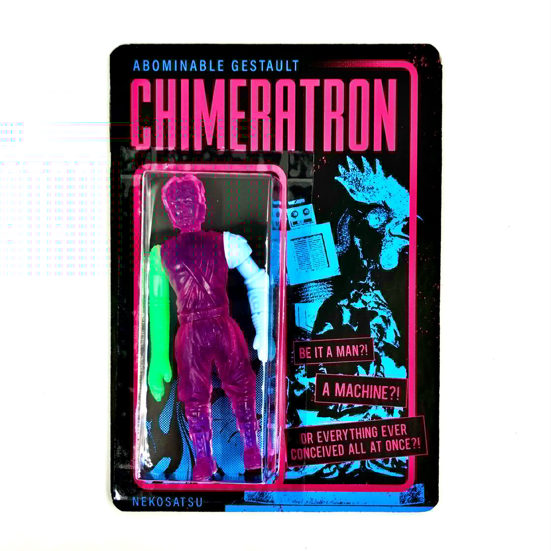 Image of Chimeratron 2 - Resin Bootleg Figure