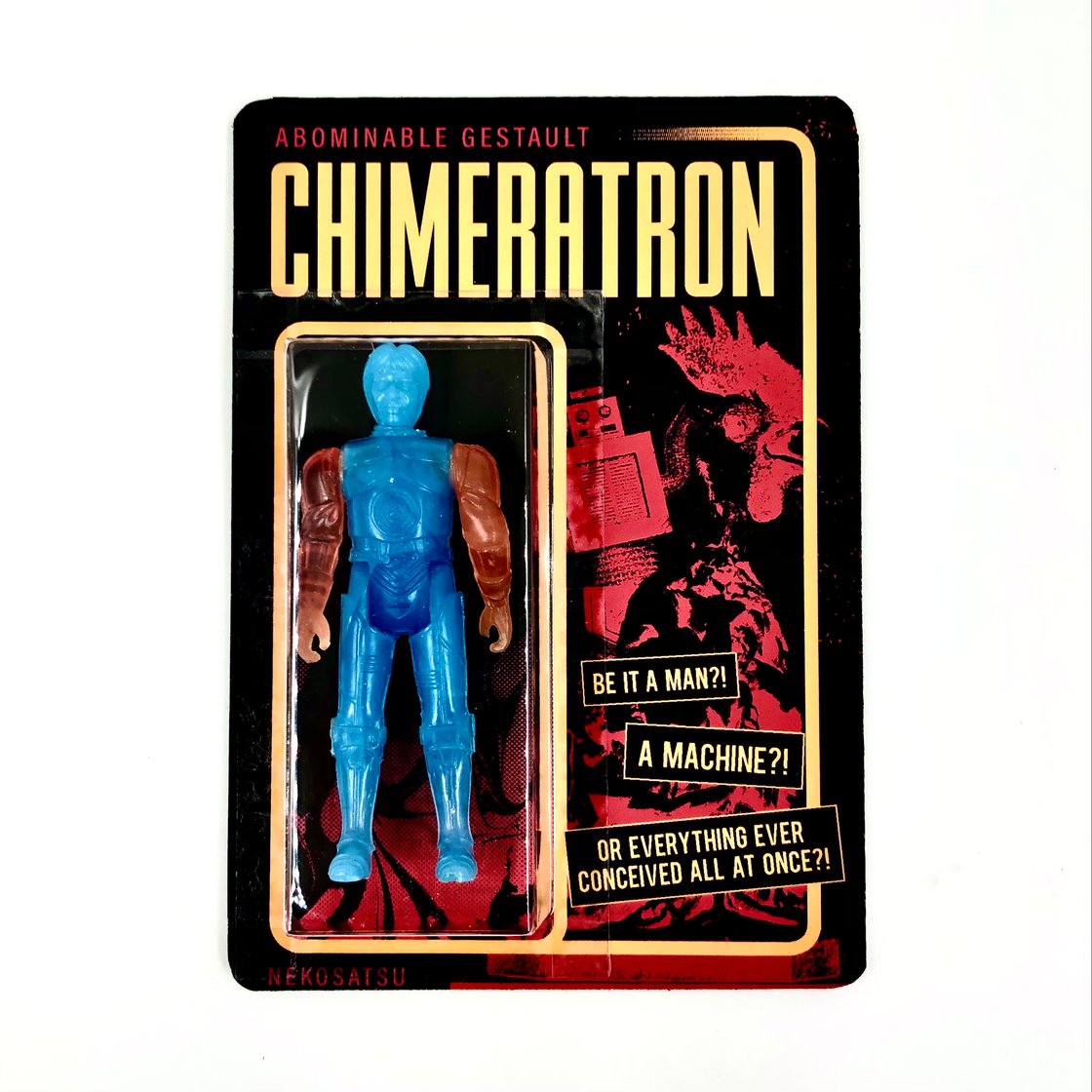 Image of Chimeratron 3 - Resin Bootleg Figure