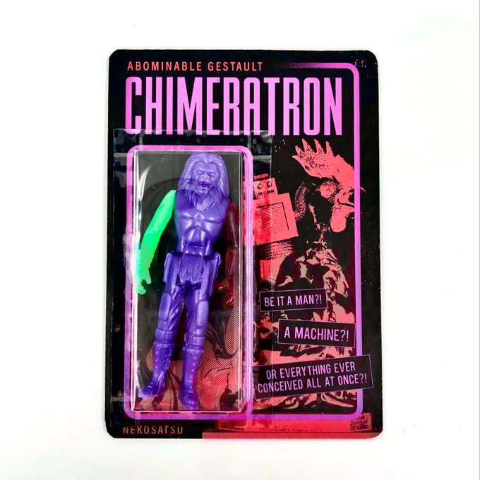 Image of Chimeratron 4 - Resin Bootleg Figure