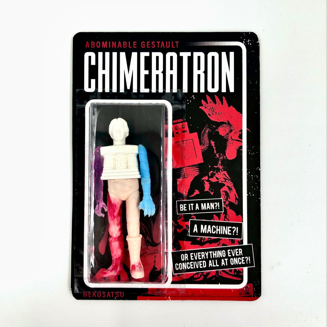 Image of Chimeratron 5 - Resin Bootleg Figure