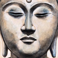 Image 3 of "Bouddha de Nara" - 50x73 cm