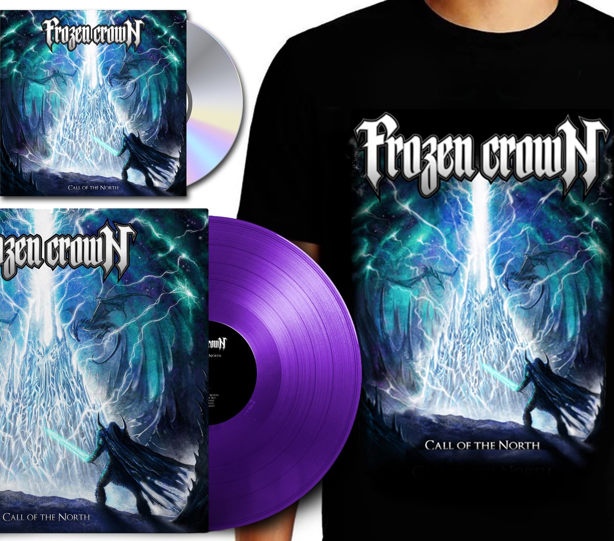 Image of (PRE-ORDER) Call Of The North "PURPLE bundle"