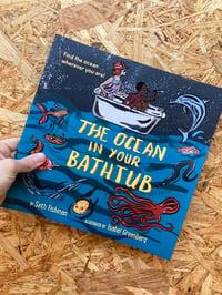 Signed copy of The Ocean in Your Bathtub