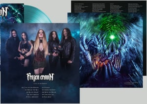 Image of (PRE-ORDER) LIMITED Call Of The North Turquoise VINYL