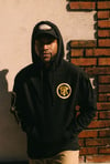 Black Riverside Boston Hoodie