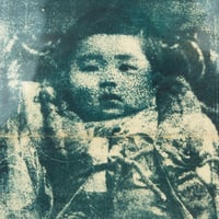 Image 2 of Monotype - "Bébé japonais au katazome" - 20x20 cm