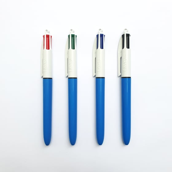 Image of Alterations to a Bic 4 Colour Pens