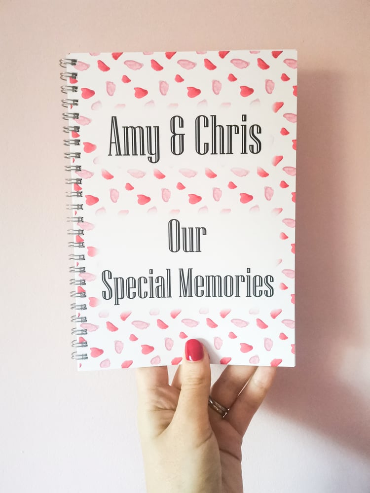 Image of Personalised 'Our Special Memories' 