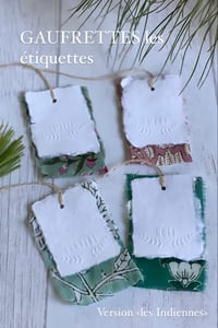 Image 1 of GAUFRETTES les étiquettes