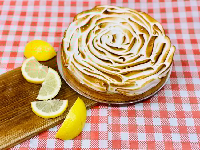 Lemon Meringue Tart
