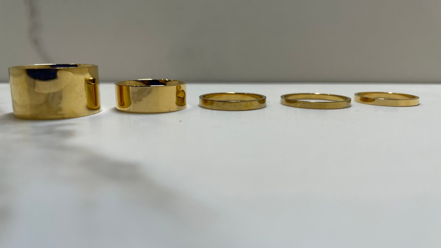 Image of NEW!!  #1:TELL ME MORE MINIMALIST RING