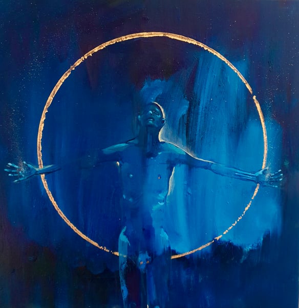 Image of Surrender, oil on canvas