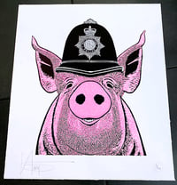 Image 4 of LAW & PORKER - 2 prints left