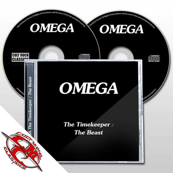 OMEGA - The Timekeeper / The Beast 2CD
