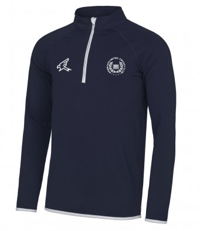 1/4 Zip Track Top