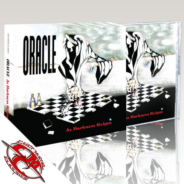 ORACLE - As Darkness Reigns CD [with Slipcase]