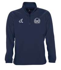 1/4 Zip Fleece Top