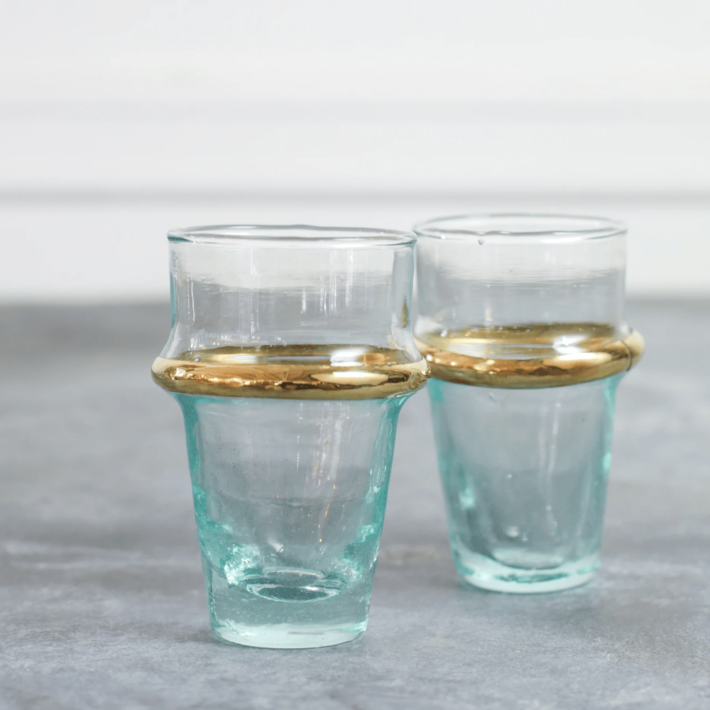 Image of BELDI GLASSES WITH GOLD RIM