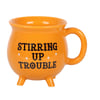 Stirring up trouble cauldron mug
