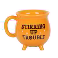 Image 2 of Stirring up trouble cauldron mug
