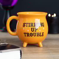 Image 4 of Stirring up trouble cauldron mug