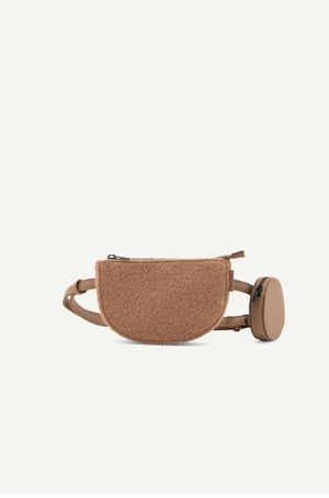 Image of Riñonera Toho belt bag de Monk & Anna Peanut