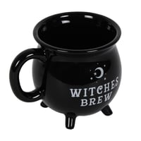 Image 2 of Witches Brew Cauldron Mug