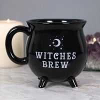 Image 4 of Witches Brew Cauldron Mug