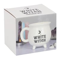 Image 2 of White Witch Cauldron Mug