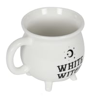 Image 3 of White Witch Cauldron Mug