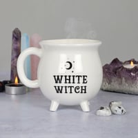 Image 4 of White Witch Cauldron Mug